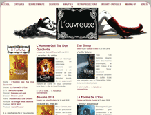 Tablet Screenshot of louvreuse.net